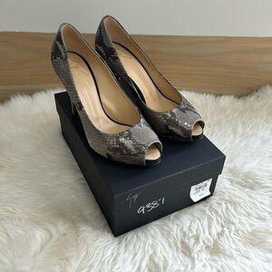 Giuseppe Zanotti Peep-toe Platform size 9